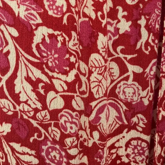 NATURAL LIFE Havana Nights Floral Gauze Tiered Maxi Dress - Picture 5 of 7